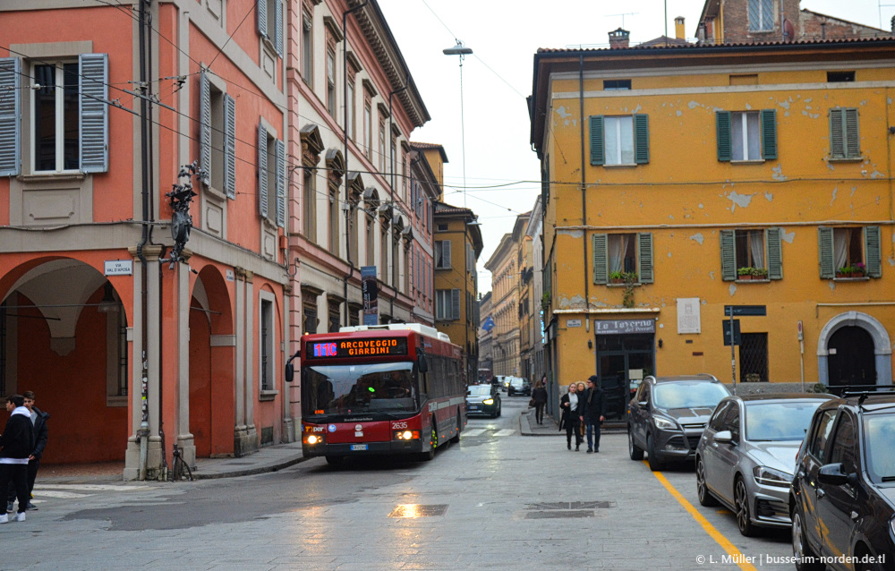 Италия, BredaMenarinibus M240 LU № 2635