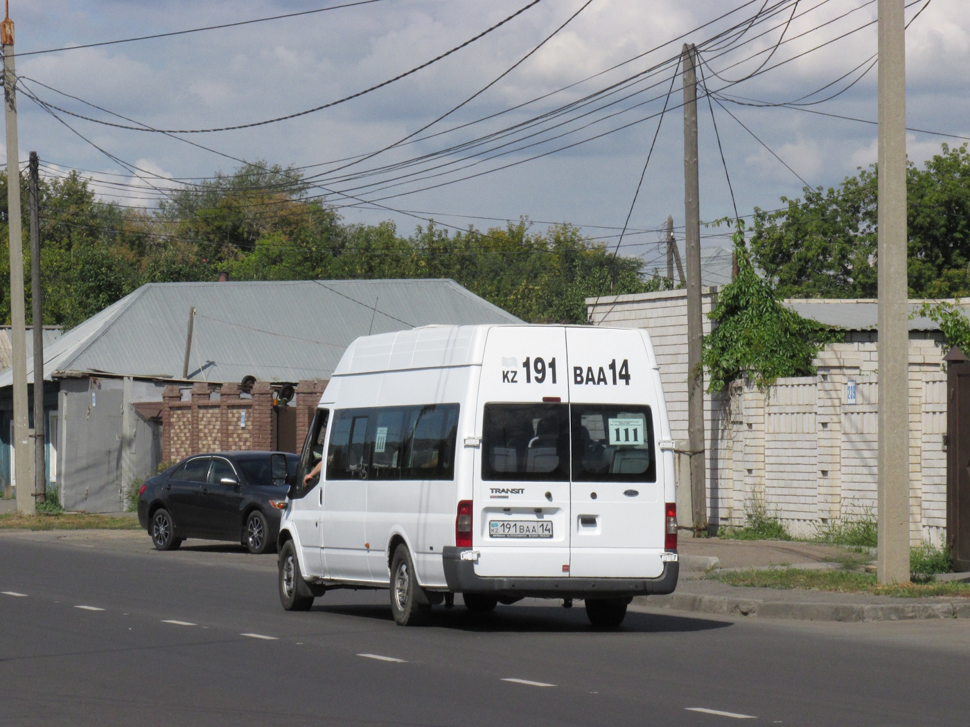 Павлодарская область, Ford Transit № 191 BAA 14
