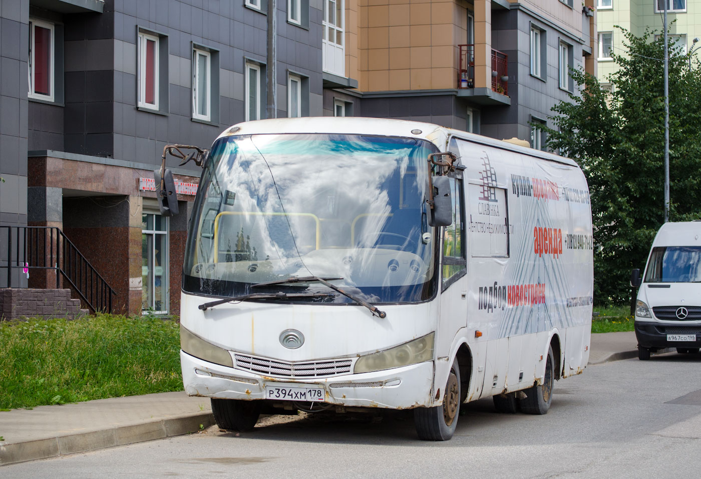 Санкт-Петербург, Yutong ZK6737D № Р 394 ХМ 178
