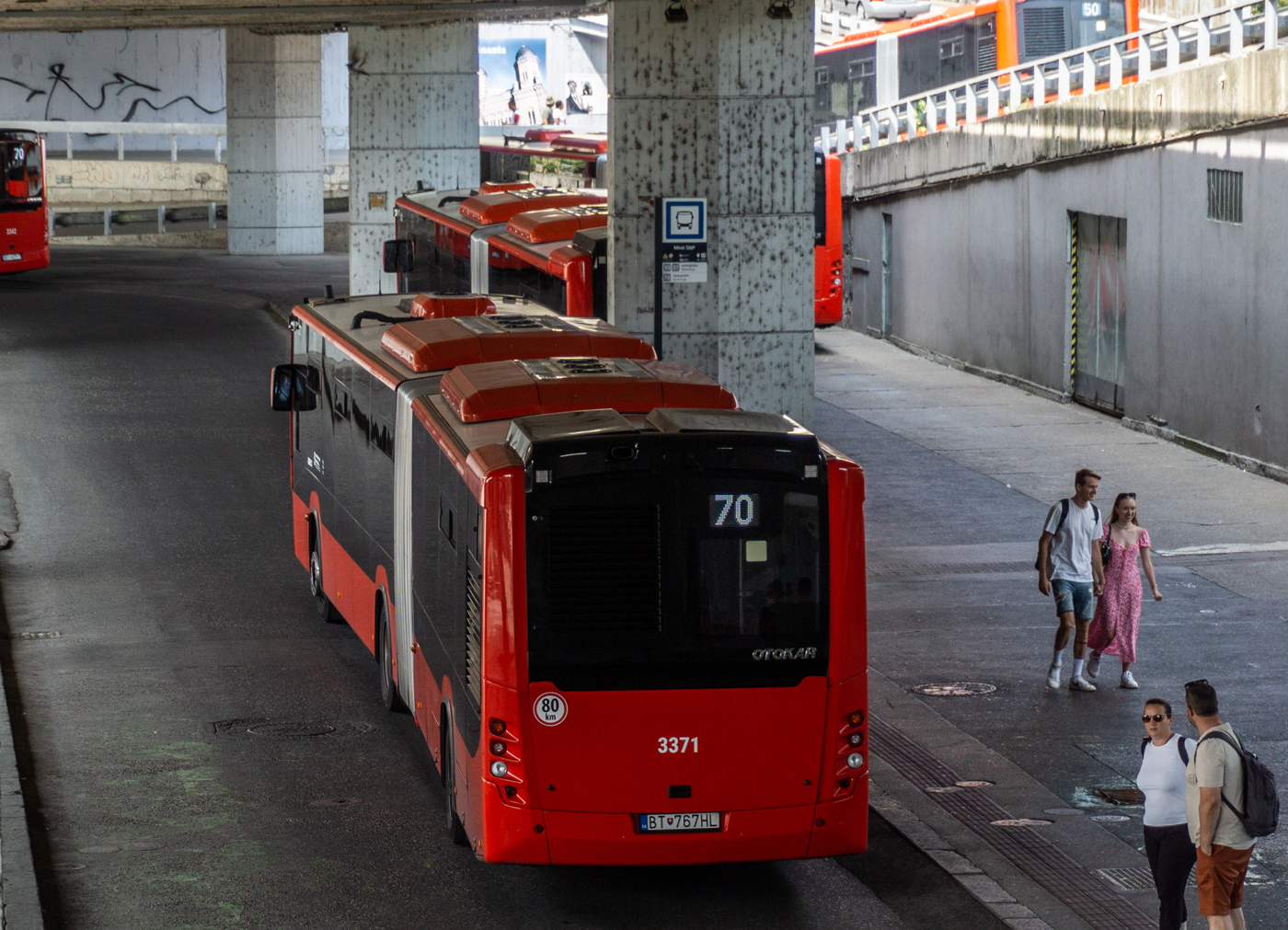 Словакия, Otokar Kent C 18.75 № 3371