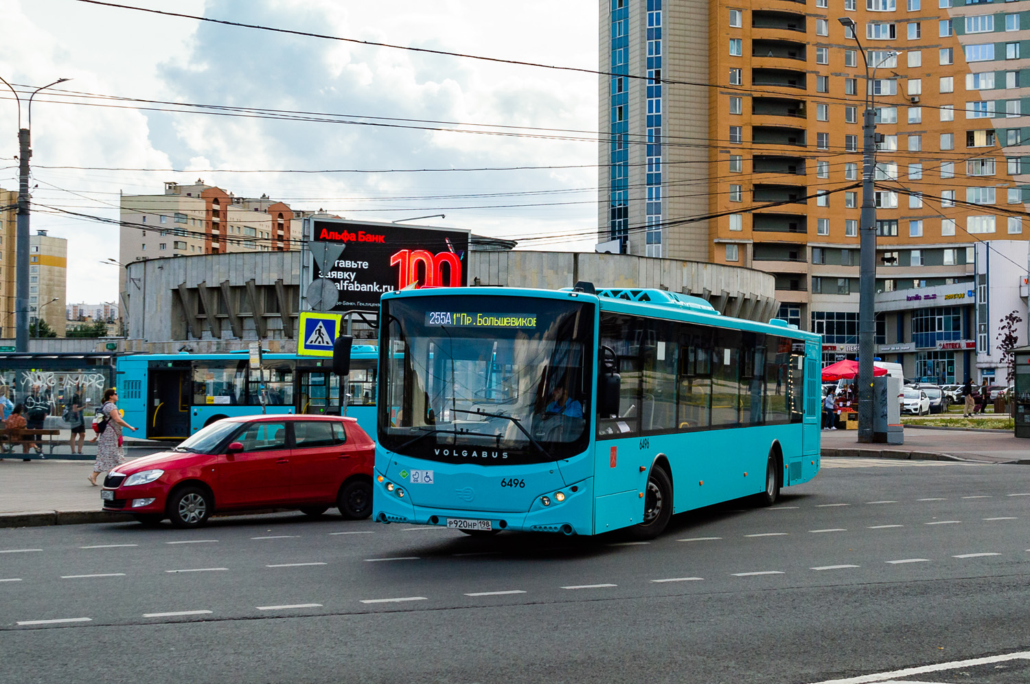 Санкт-Петербург, Volgabus-5270.G4 (LNG) № 6496