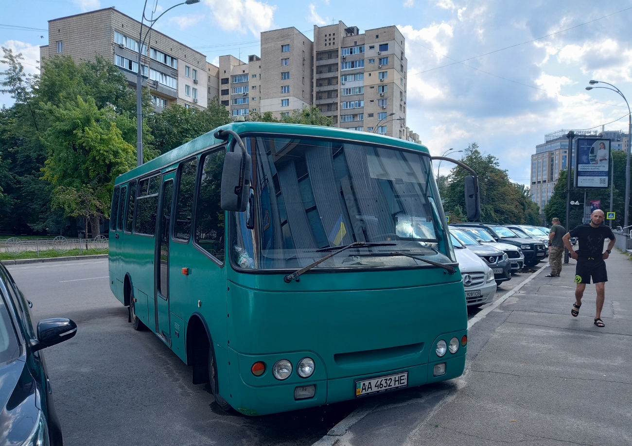 Киев, Богдан А092  (все) № AA 4632 HE