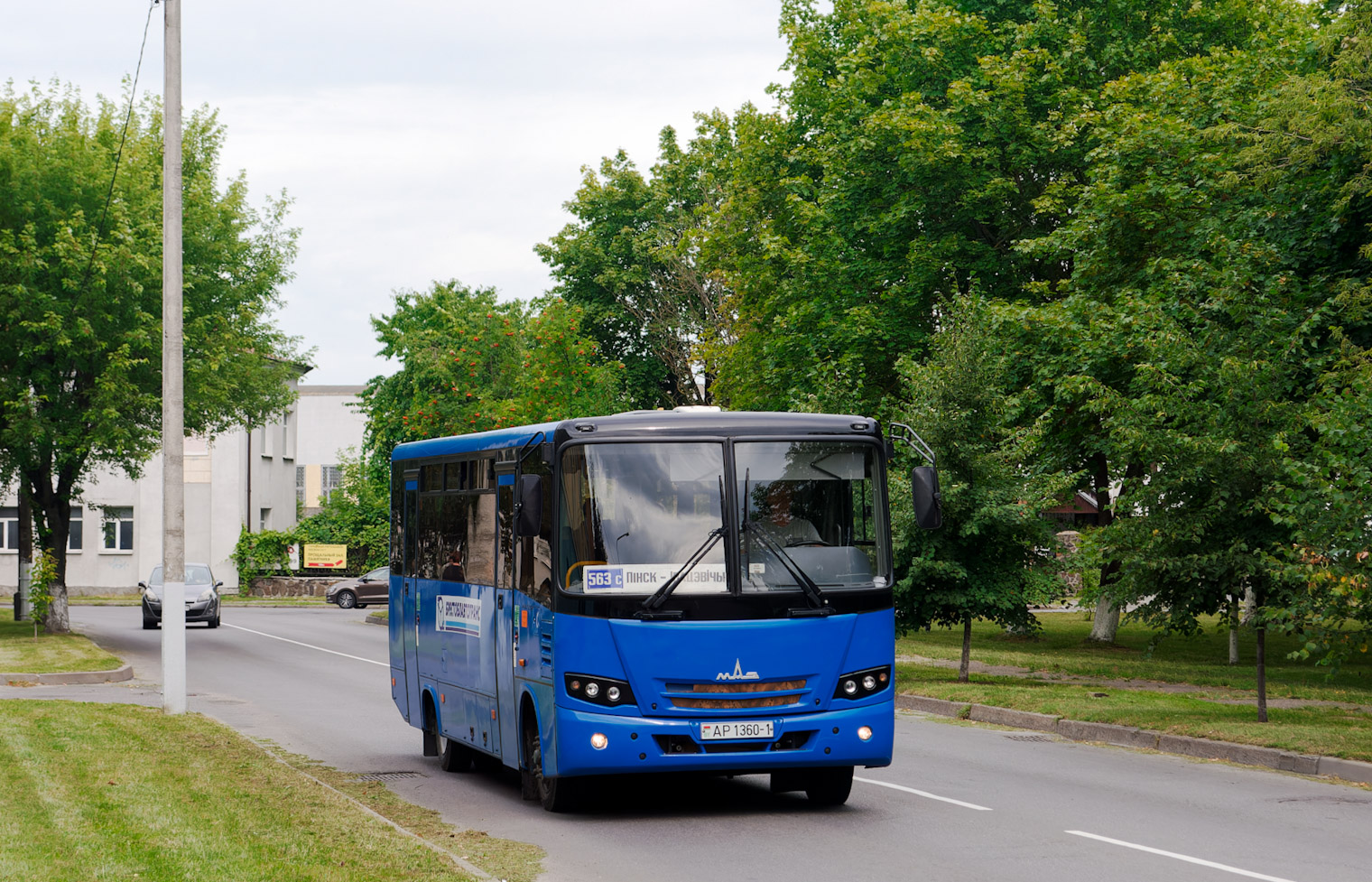 Брестская область, МАЗ-257.030 № АР 1360-1