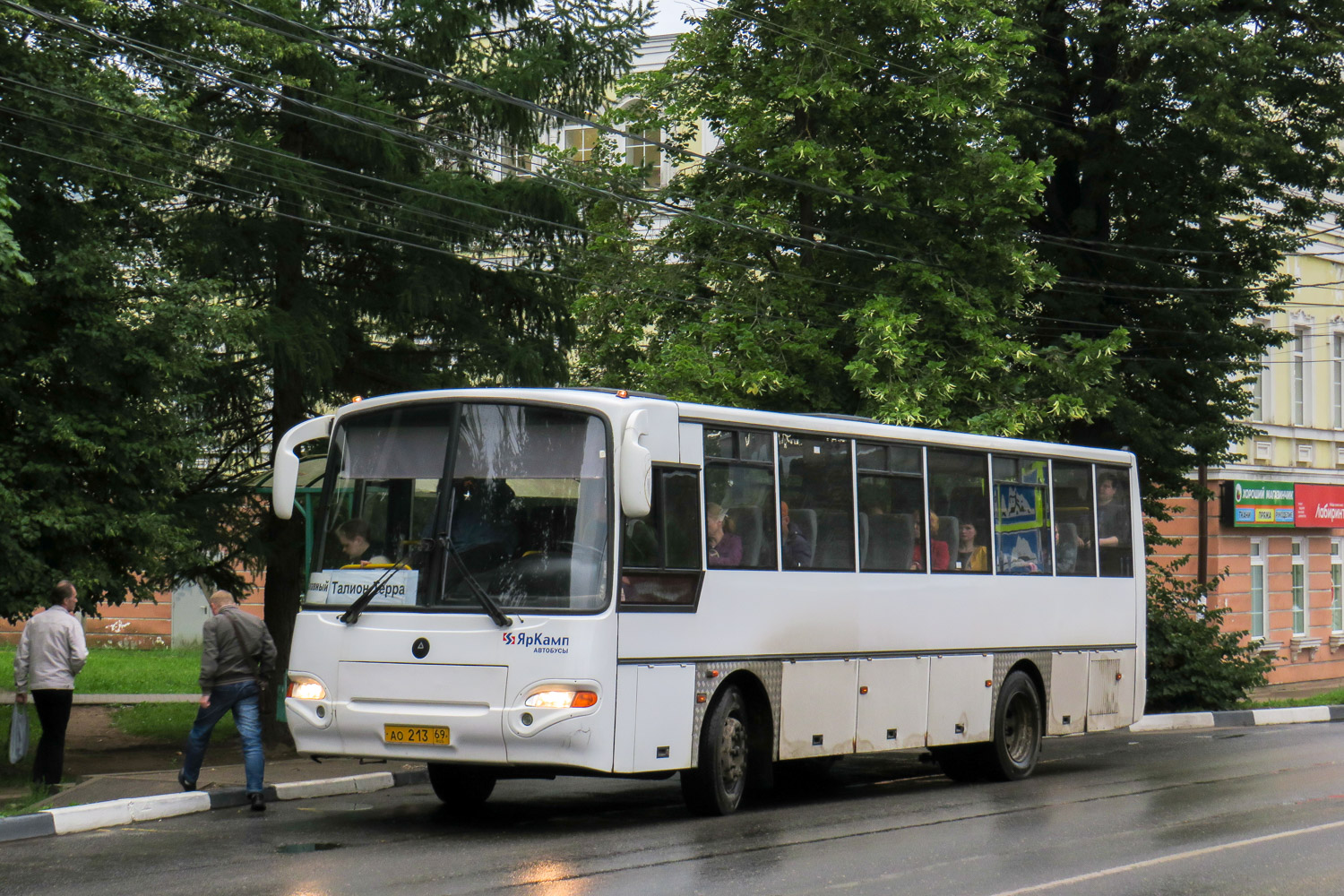 Тверская область, КАвЗ-4238-42 № АО 213 69