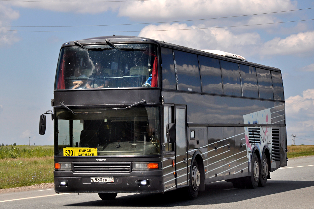 Алтайский край, Berkhof Excellence 3000HLE № В 980 УК 22