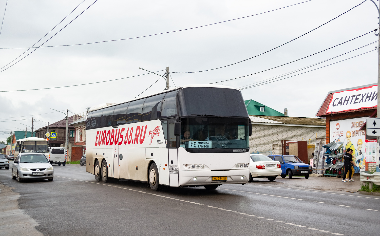 Тамбовская область, Neoplan N1116/3HC Cityliner № АС 254 68