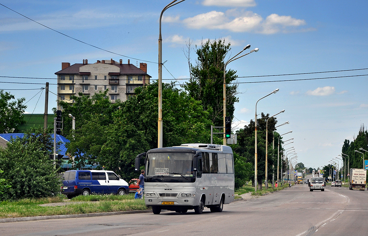 Днепропетровская область, TEMSA Liberty BG824E № AE 9906 AA