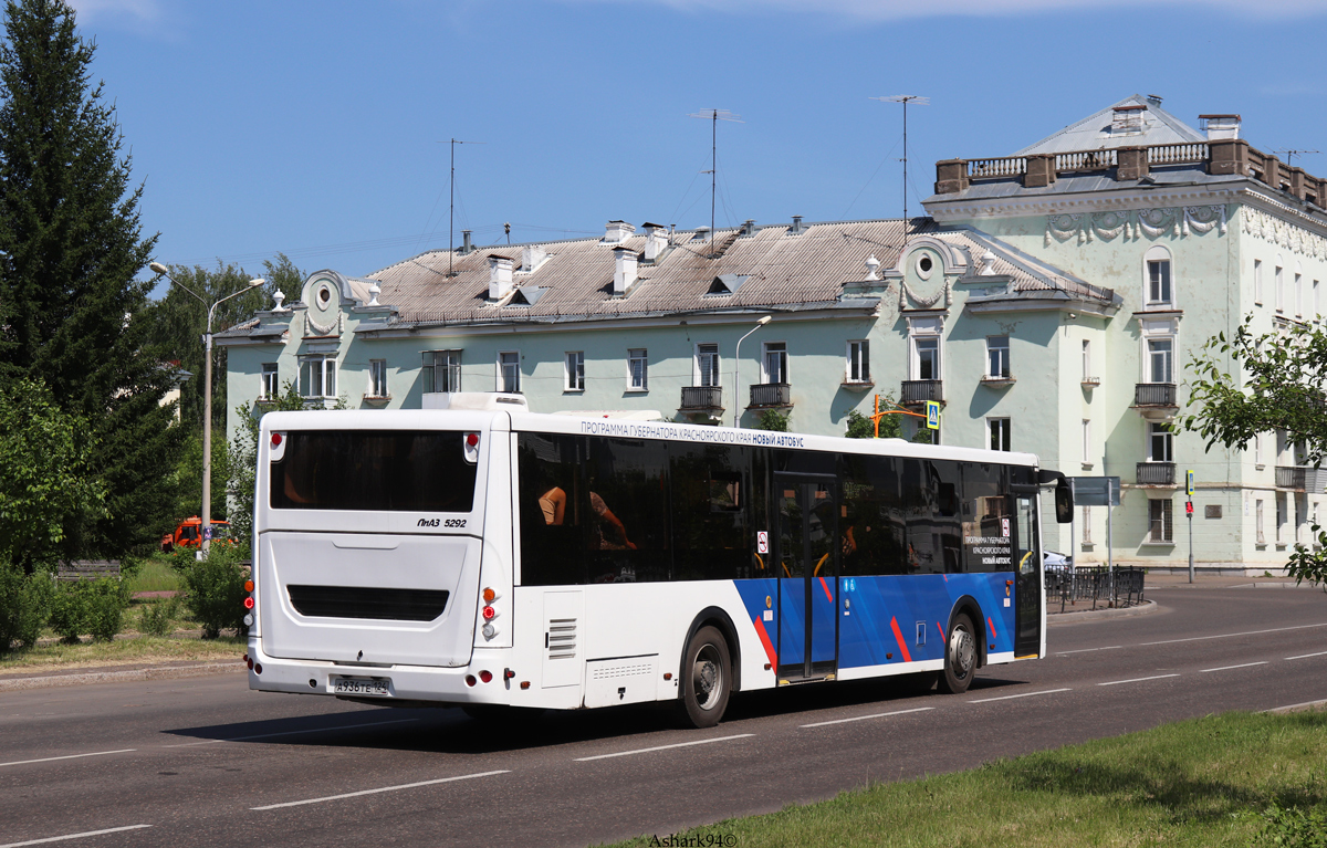Красноярский край, ЛиАЗ-5292.65-03 № А 936 ТЕ 124 Красноярский край, ЛиАЗ-5292.65-03 № А 936 ТЕ 124