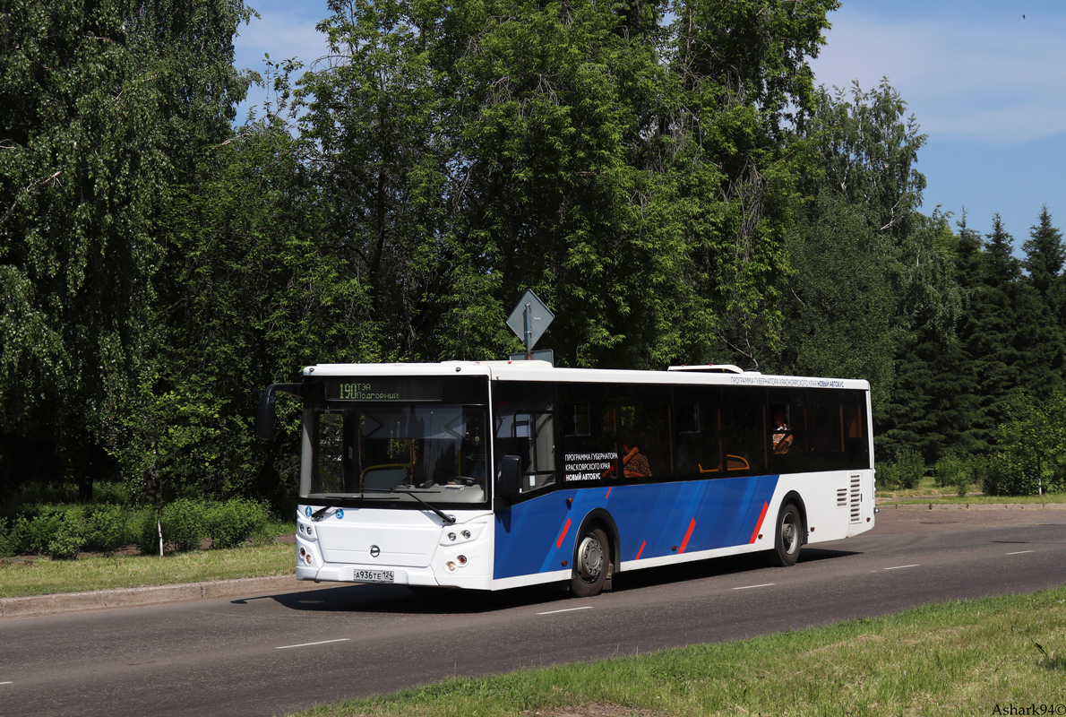 Красноярский край, ЛиАЗ-5292.65-03 № А 936 ТЕ 124 Красноярский край, ЛиАЗ-5292.65-03 № А 936 ТЕ 124