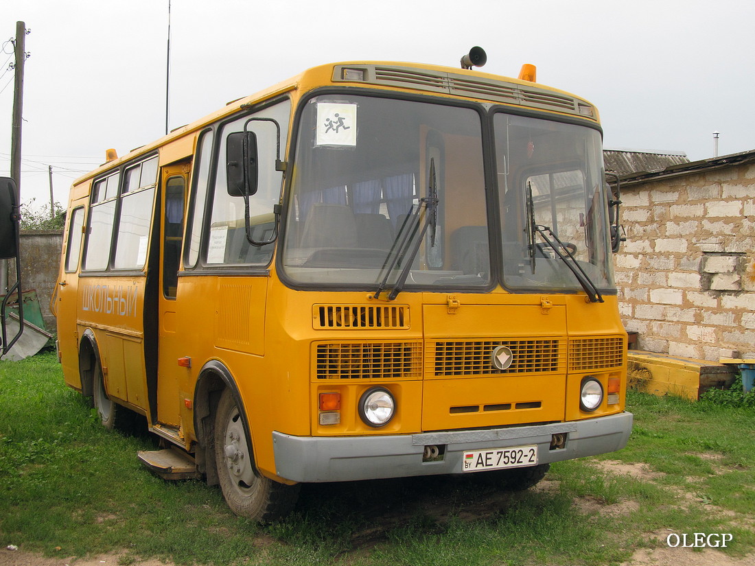 Витебская область, ПАЗ-Р 32053-70 № АЕ 7592-2 Витебская область, ПАЗ-Р 32053-70 № АЕ 7592-2