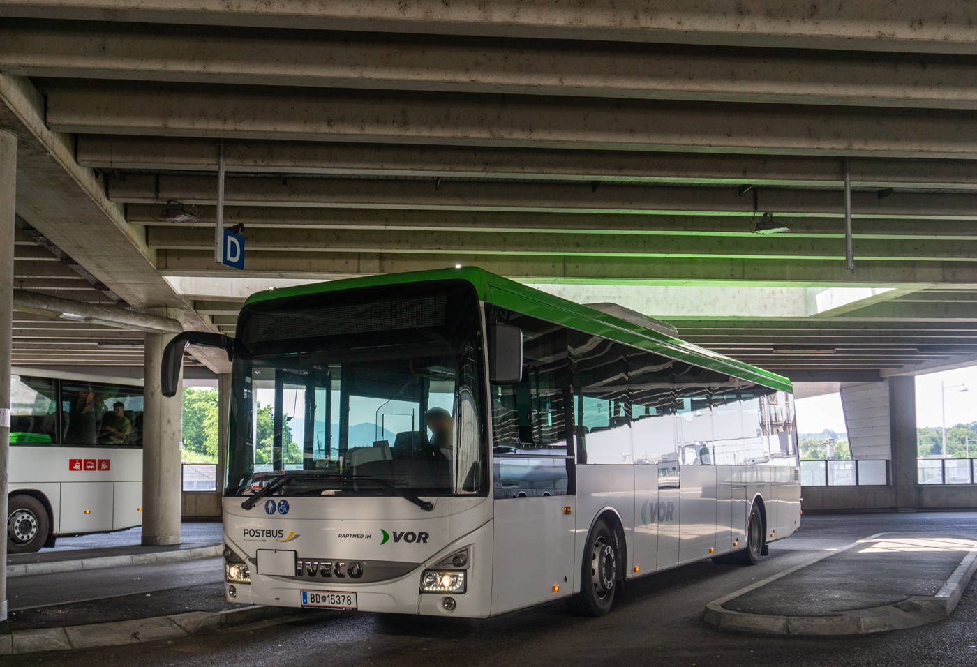 Австрия, IVECO Crossway LE LINE 12M № BD 15378