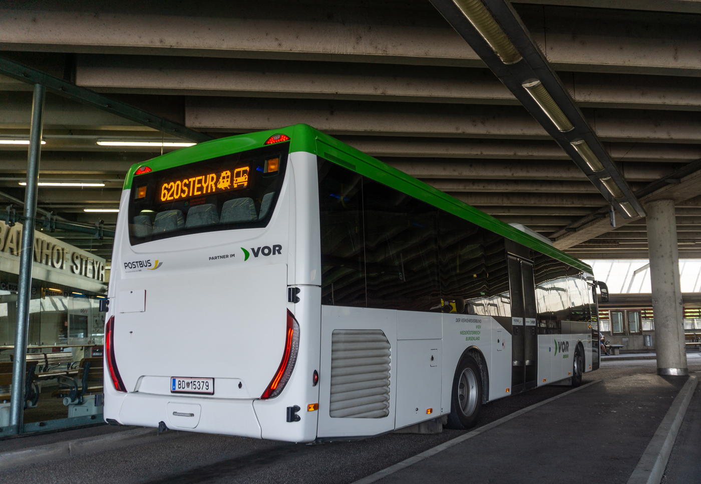 Австрия, IVECO Crossway LE LINE 12M № BD 15379