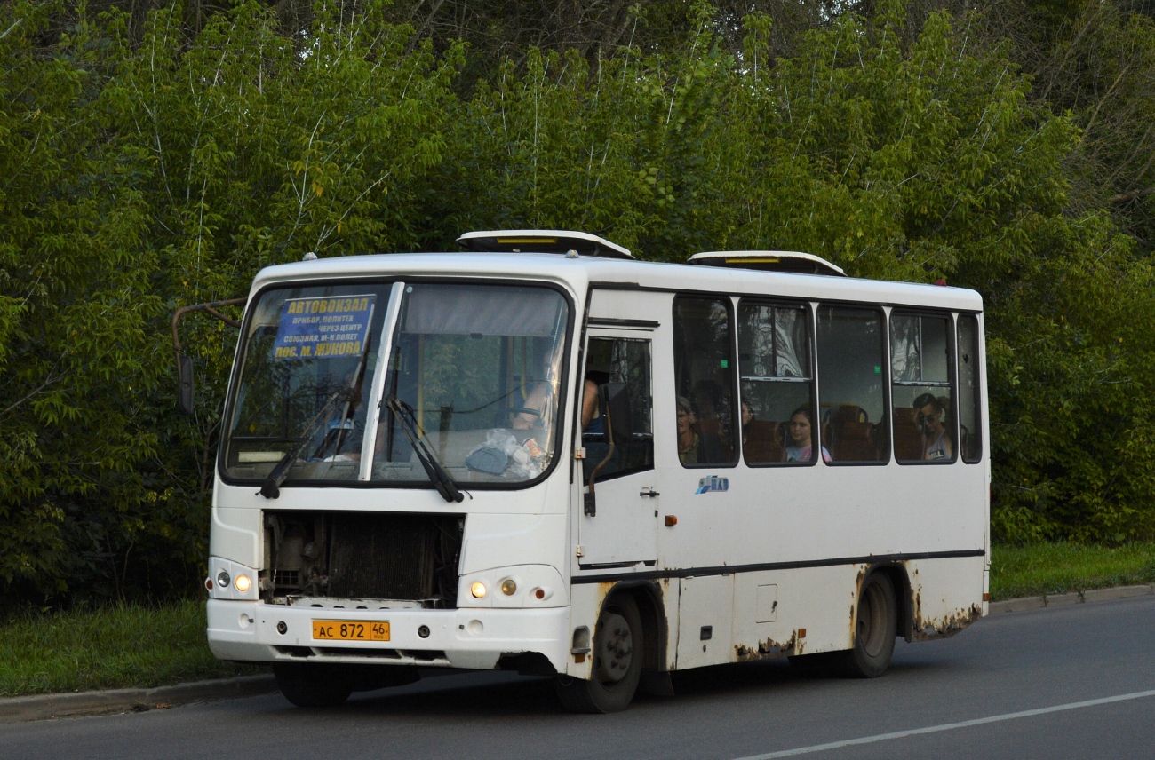 Курская область, ПАЗ-320302-08 № АС 872 46