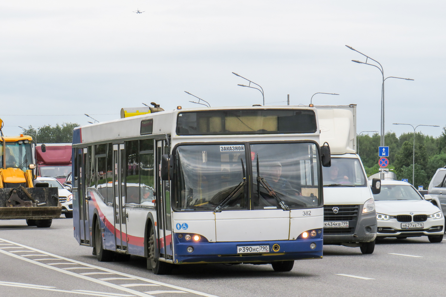 Москва, МАЗ-103.476 № Р 390 НС 790
