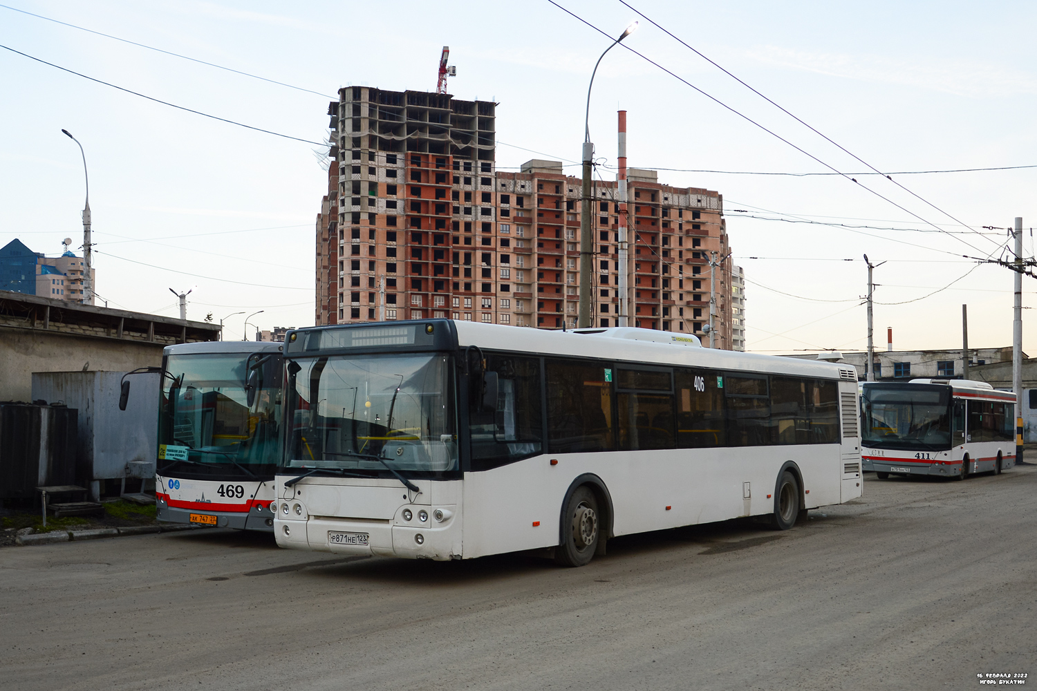 Краснодарский край, ЛиАЗ-5292.22 (2-2-0) № 406