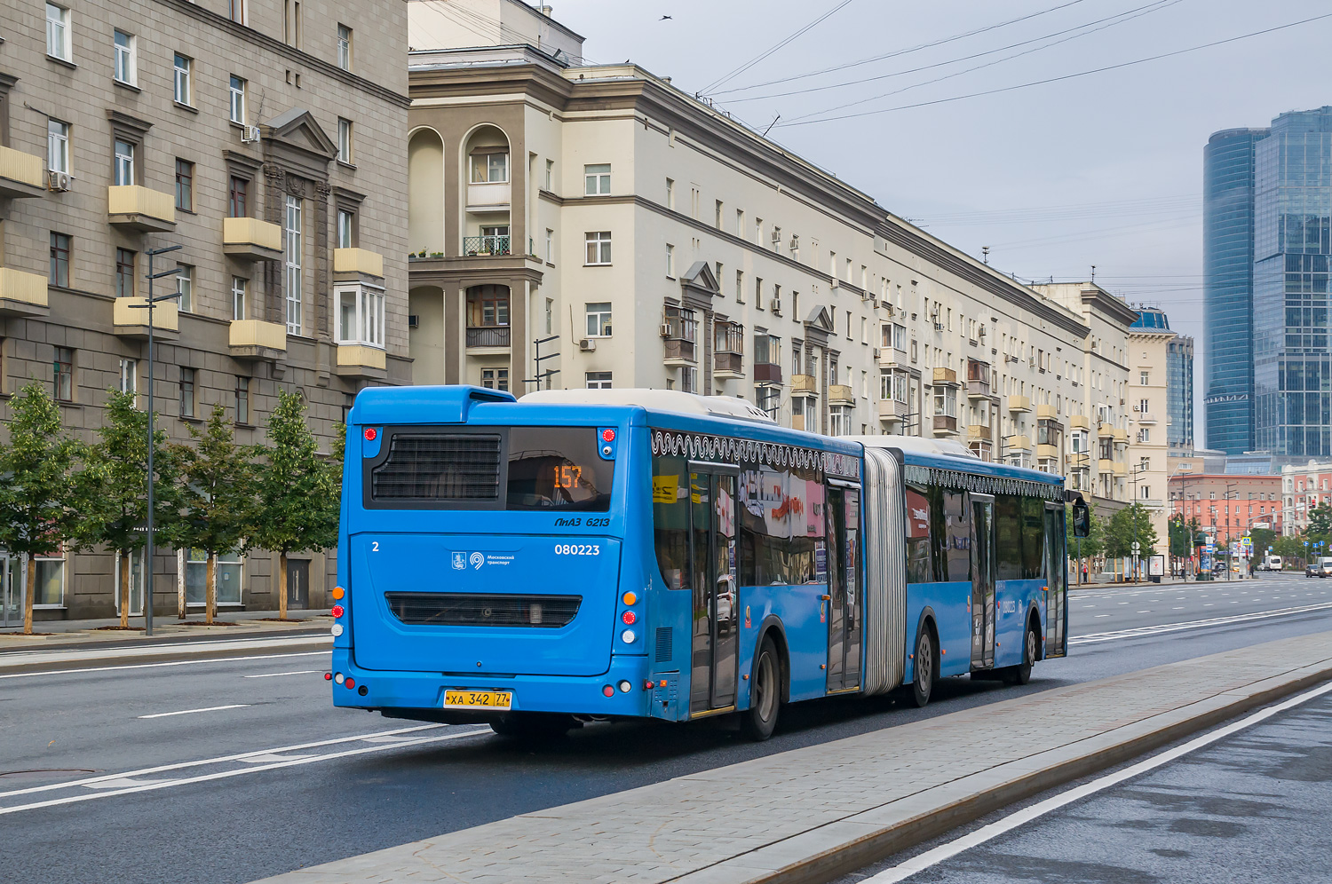 Москва, ЛиАЗ-6213.65 № 080223