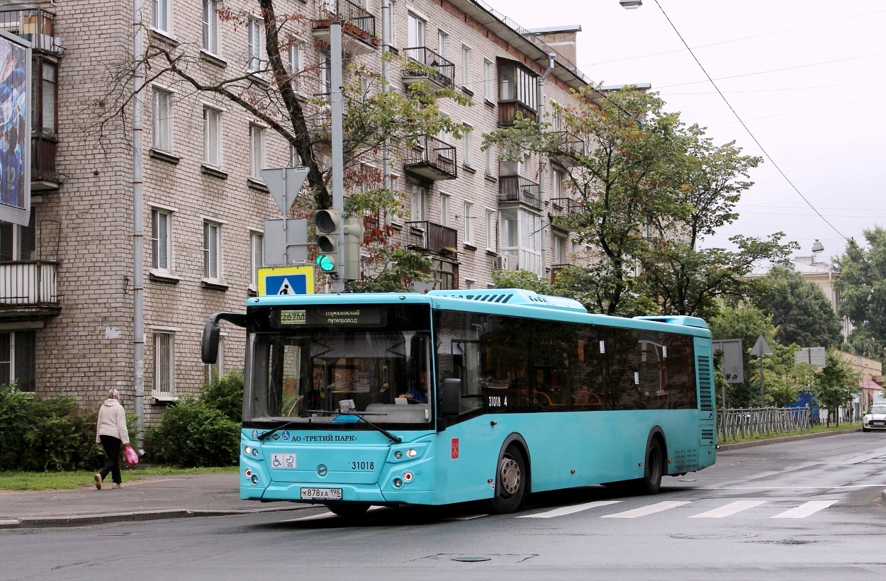 Санкт-Петербург, ЛиАЗ-5292.67 (LNG) № 31018