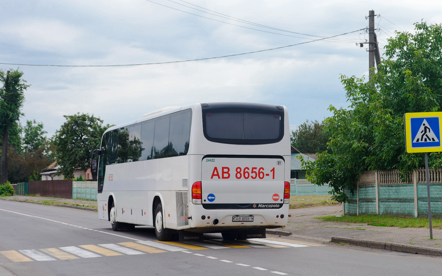 Breszt és környéke, Marcopolo Andare 1000 (GolAZ) (Scania) sz.: 24422
