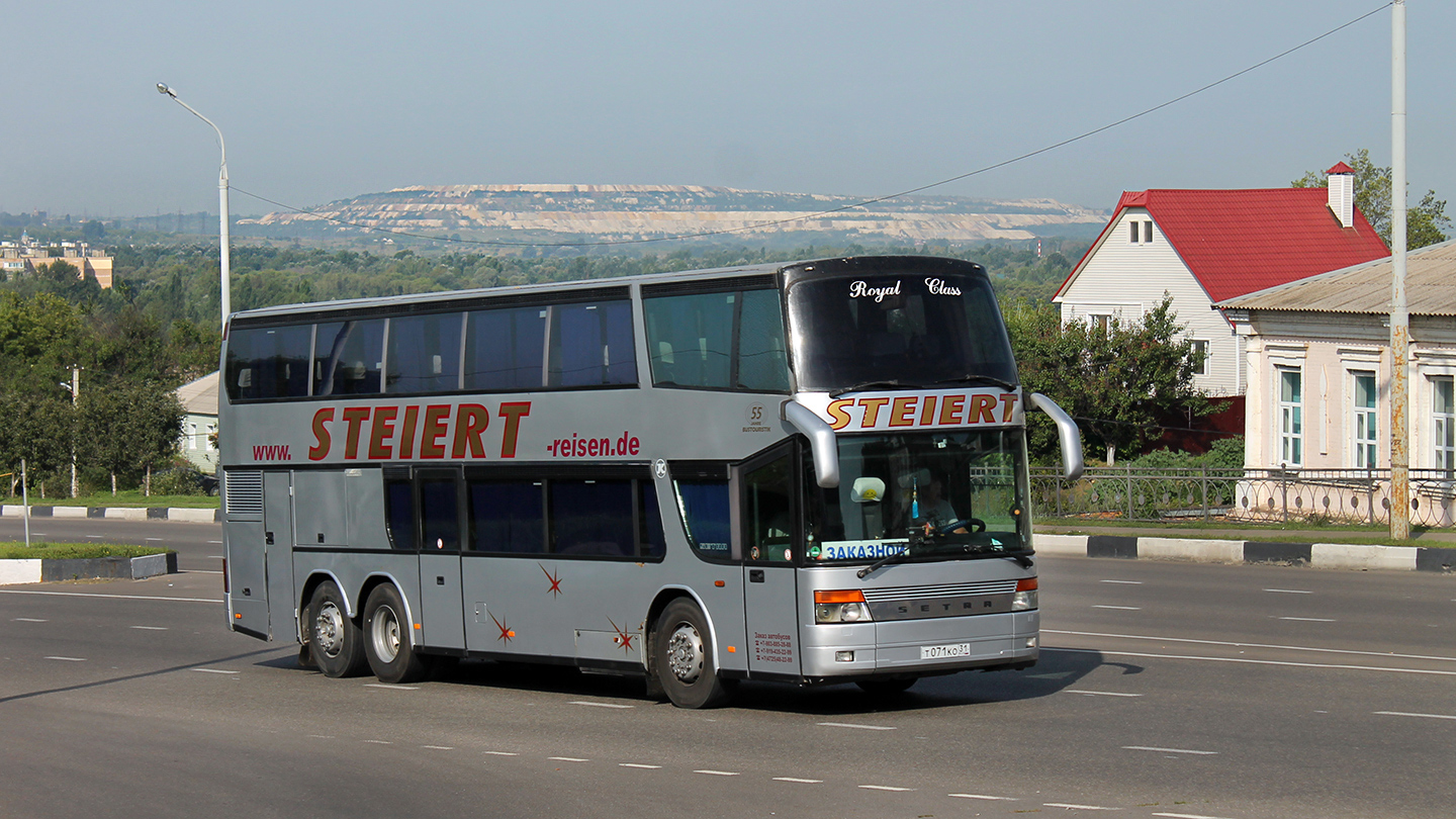 Белгородская область, Setra S328DT № Т 071 КО 31