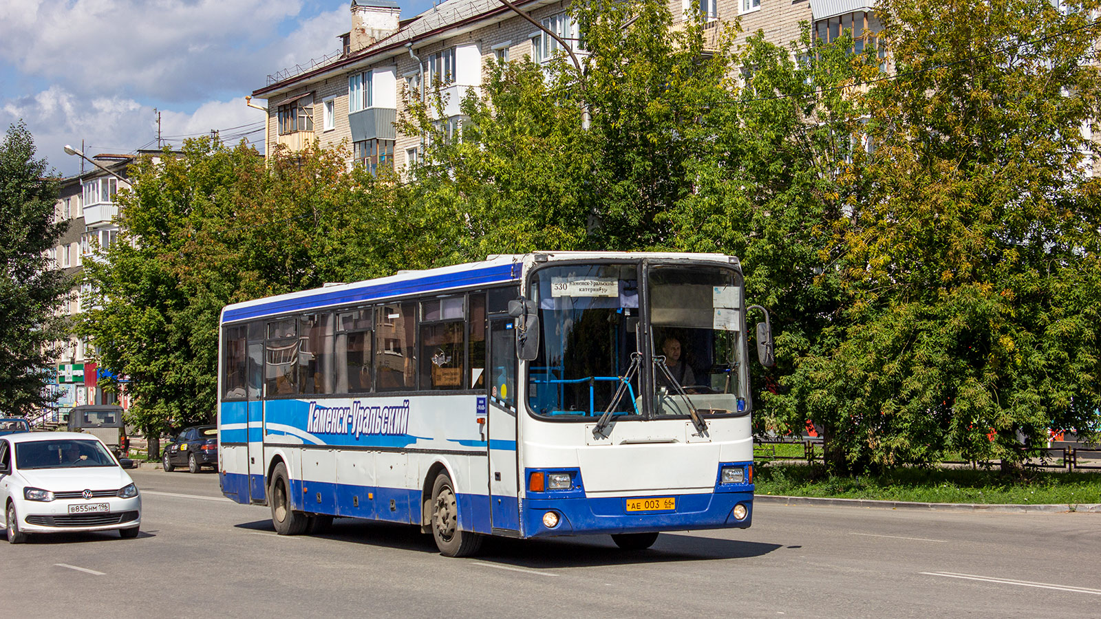 Свердловская область, ЛиАЗ-5256.33-01 (ГолАЗ) № АЕ 003 66