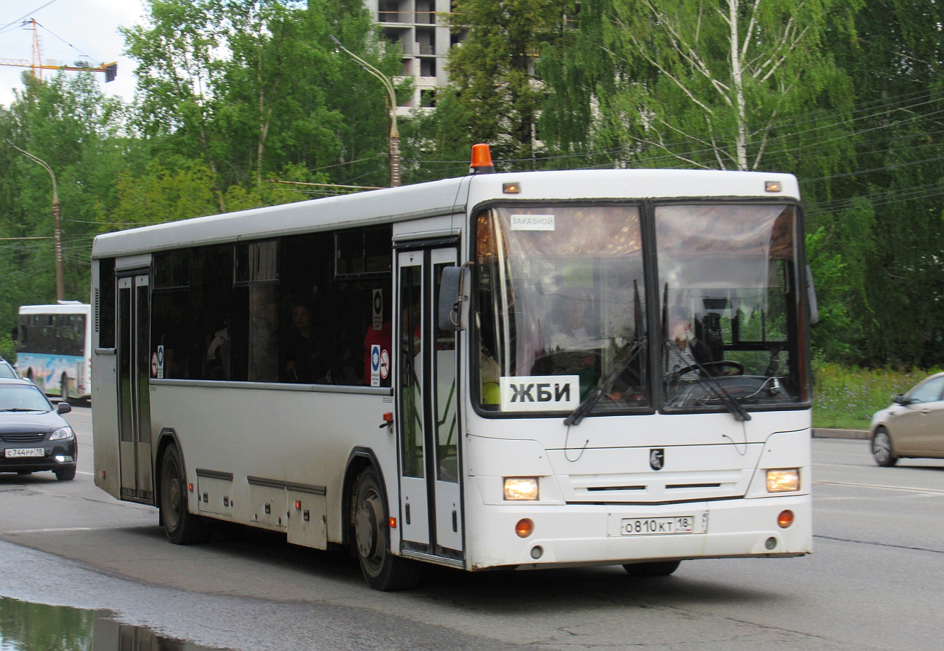 Удмуртия, НефАЗ-5299-10-16 № О 810 КТ 18 Удмуртия, НефАЗ-5299-10-16 № О 810 КТ 18