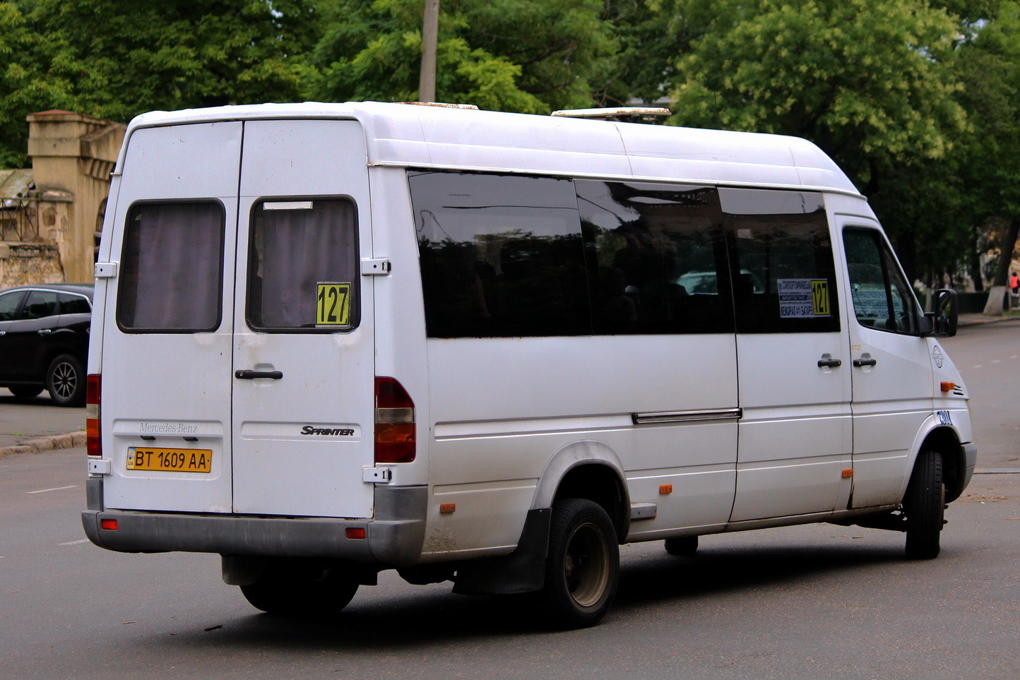 Odessa region, Mercedes-Benz Sprinter W904 413CDI # 7301