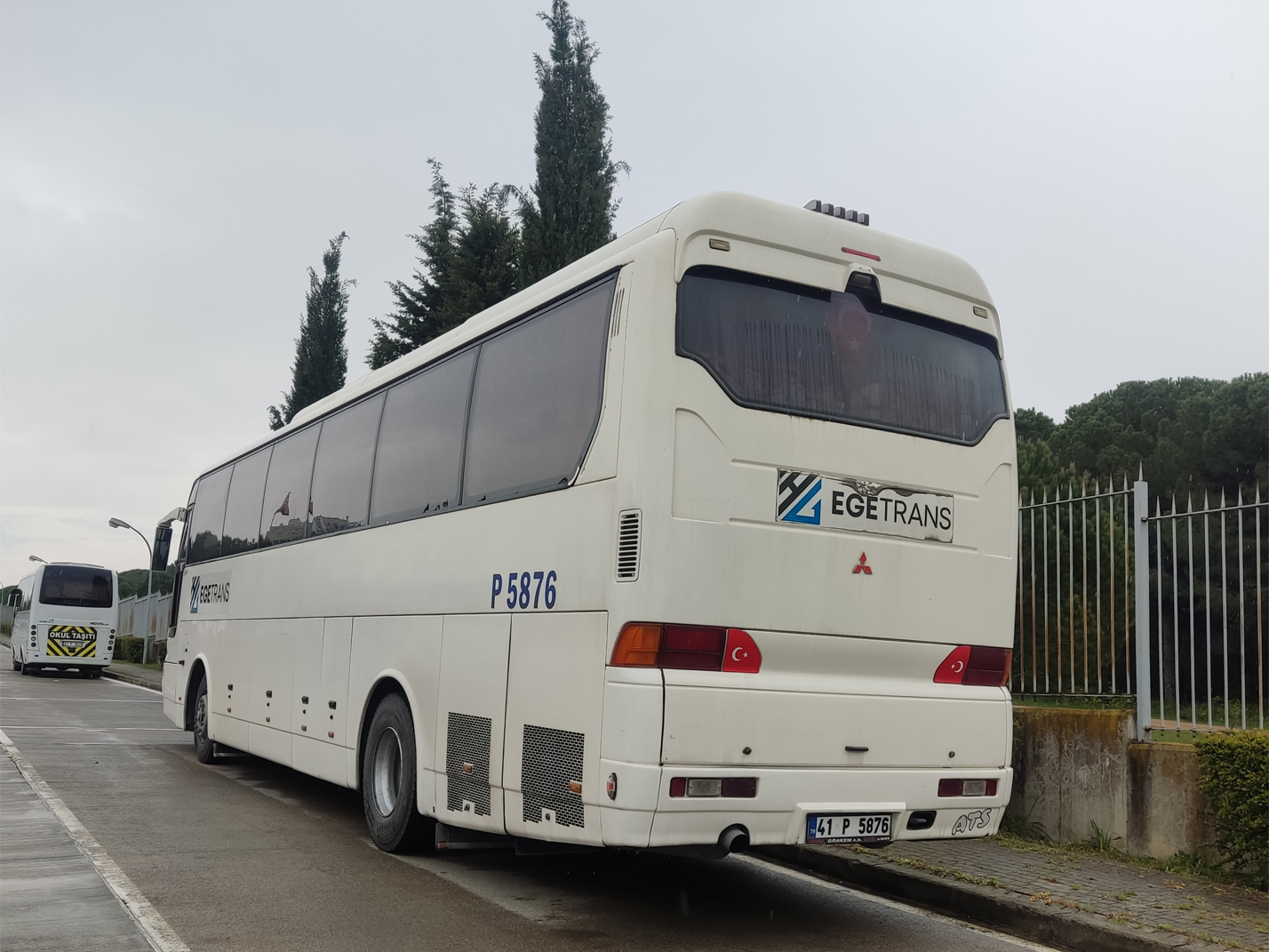 Турция, TEMSA Safir I № 41 P 5876