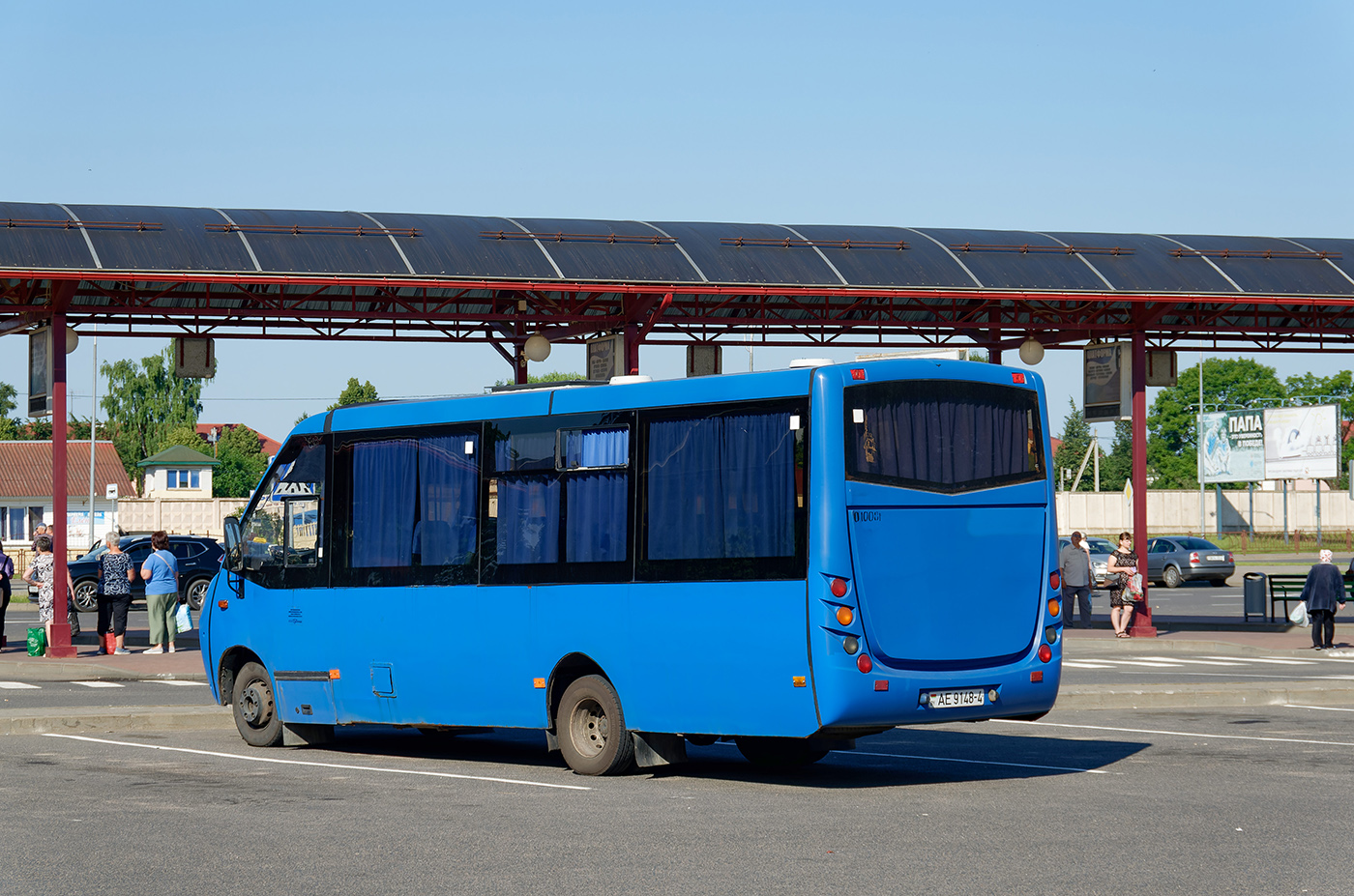 Гродненская область, Неман-420224-11 № 010081