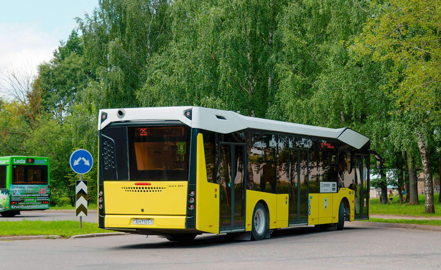 Брестская область, МАЗ-303.065 № 10250