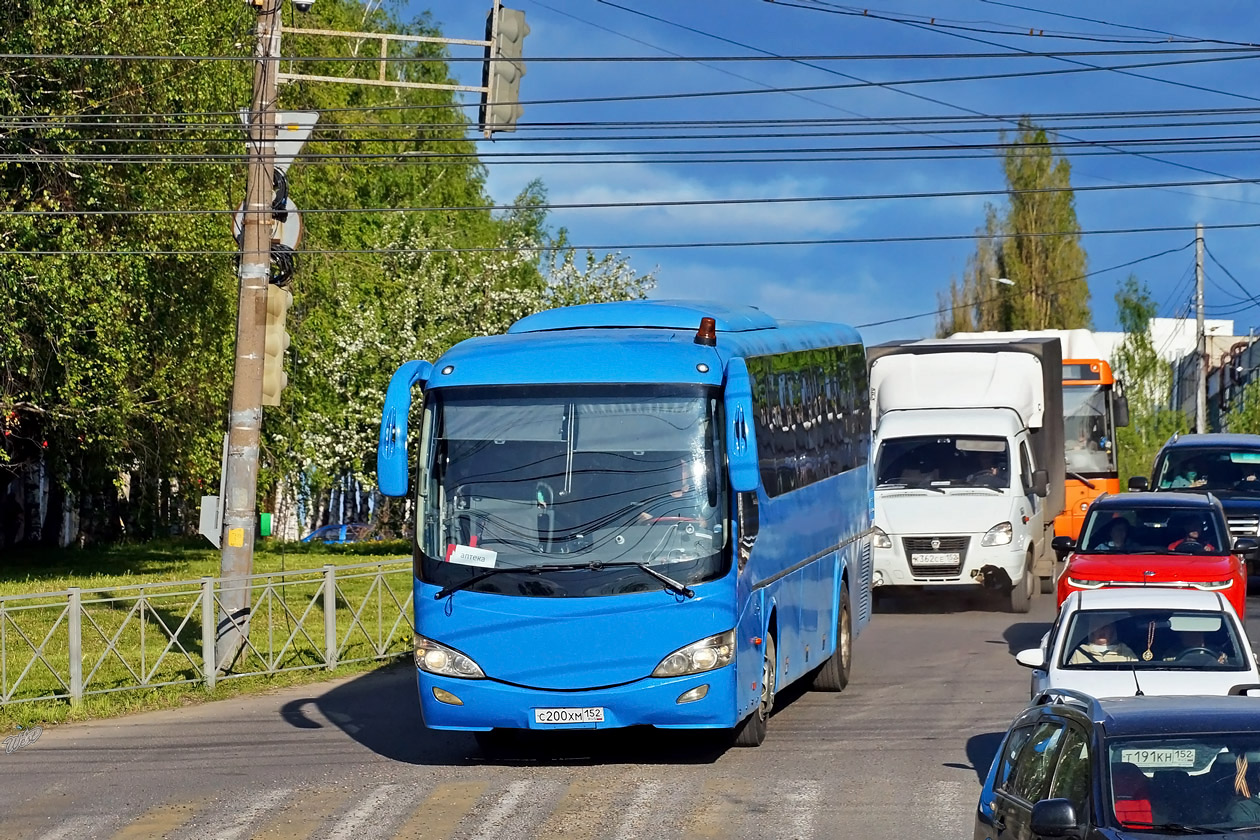 Нижегородская область, Yutong ZK6119HA № С 200 ХМ 152