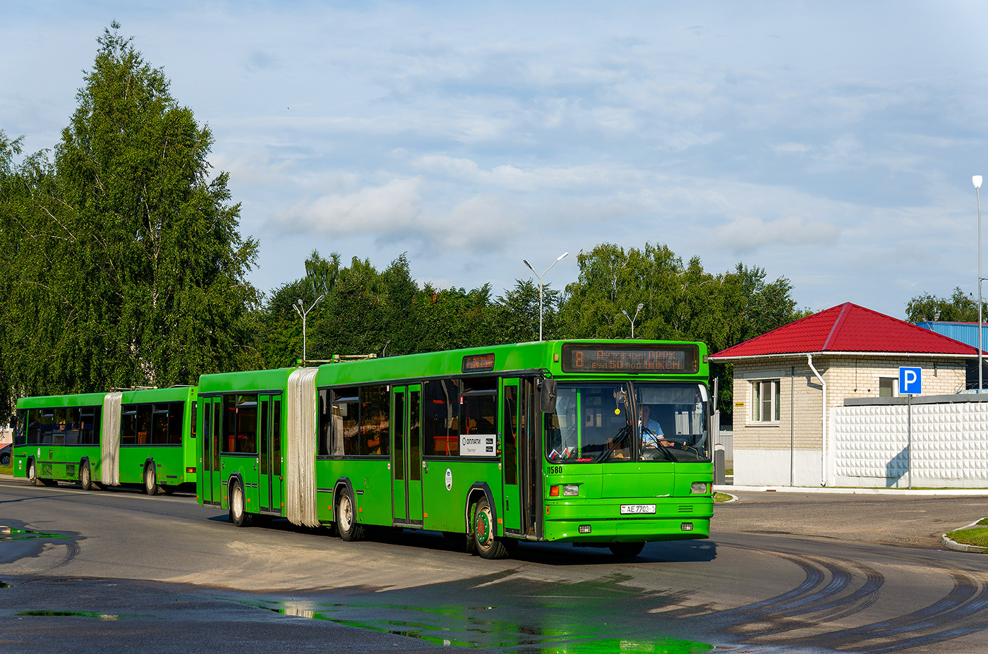 Брестская область, МАЗ-105.065 № 11580
