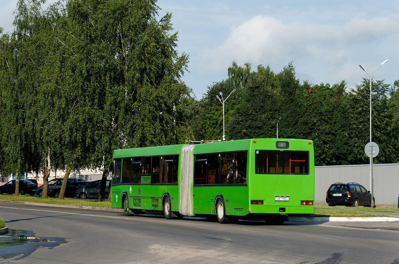 Брестская область, МАЗ-105.065 № 11580