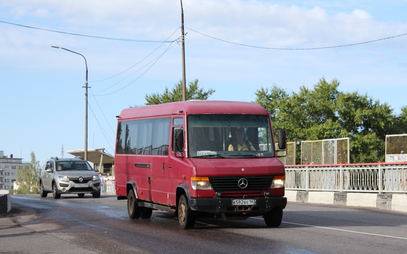 Ленинградская область, Mercedes-Benz Vario 614D № А 582 ВЕ 147 Ленинградская область, Mercedes-Benz Vario 614D № А 582 ВЕ 147