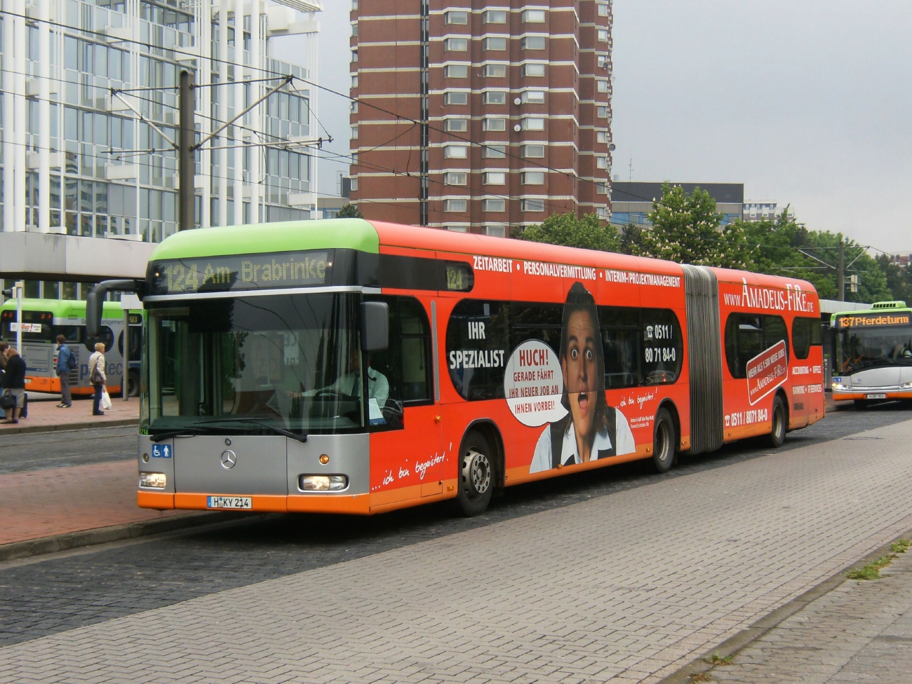 Нижняя Саксония, Mercedes-Benz O530G Irvine Citaro G № 8214