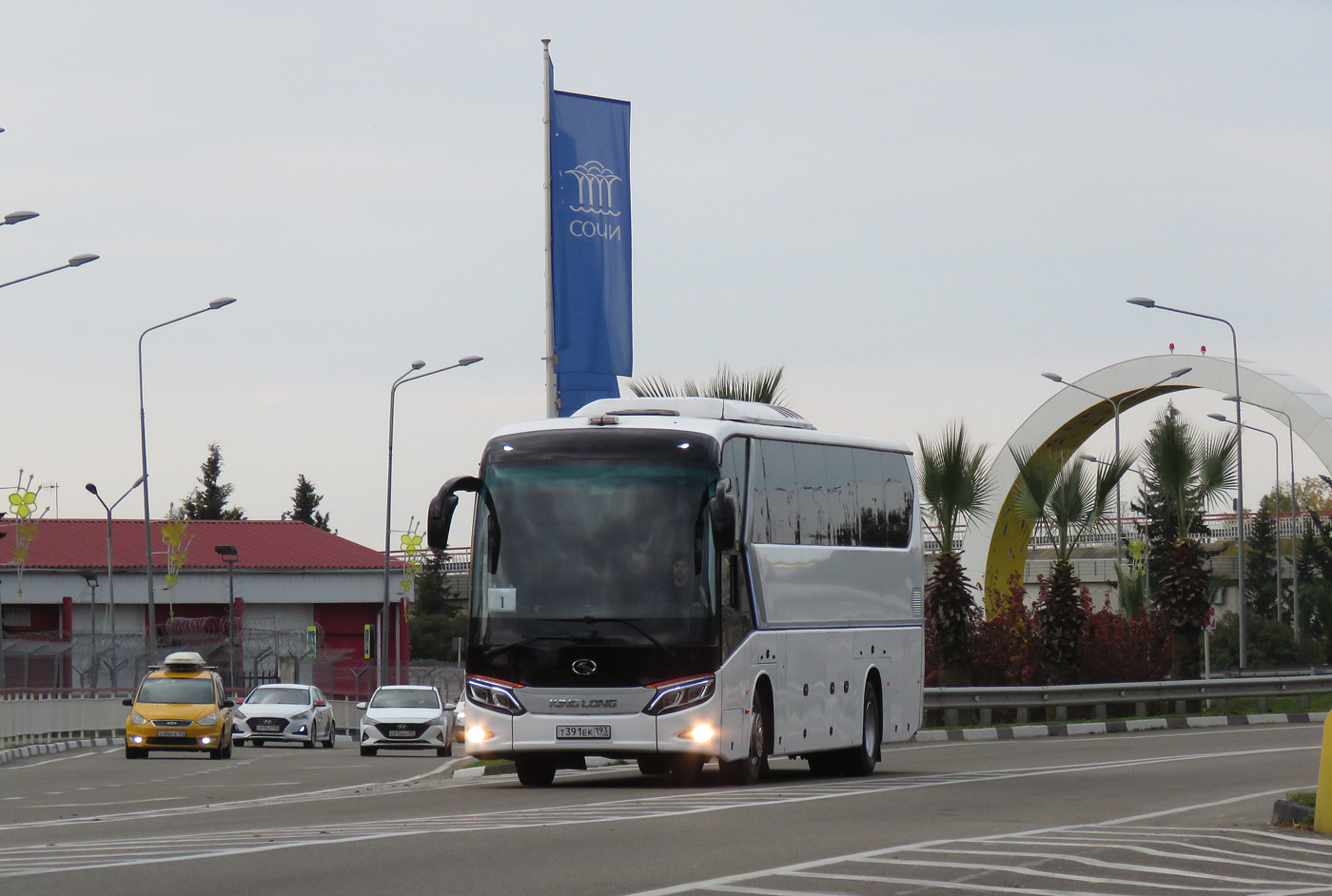 Краснодарский край, King Long XMQ6129Y № Т 391 ЕК 193