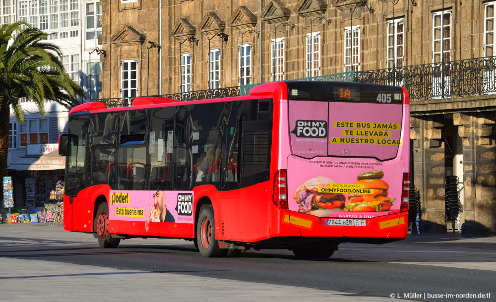 Spanyolország, Mercedes-Benz Citaro C2 sz.: 405