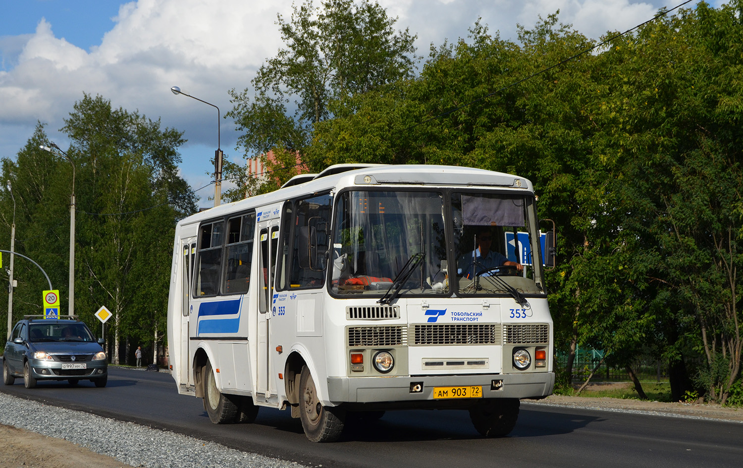 Тюменская область, ПАЗ-32054-04 № 353 Тюменская область, ПАЗ-32054-04 № 353