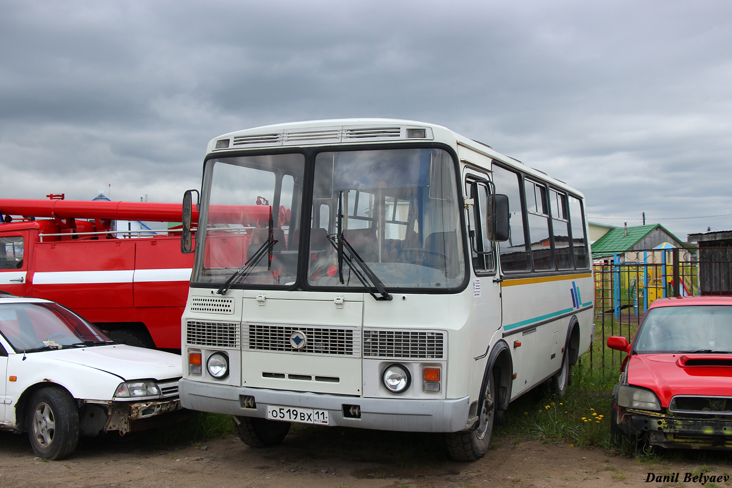 Коми, ПАЗ-32053 № О 519 ВХ 11
