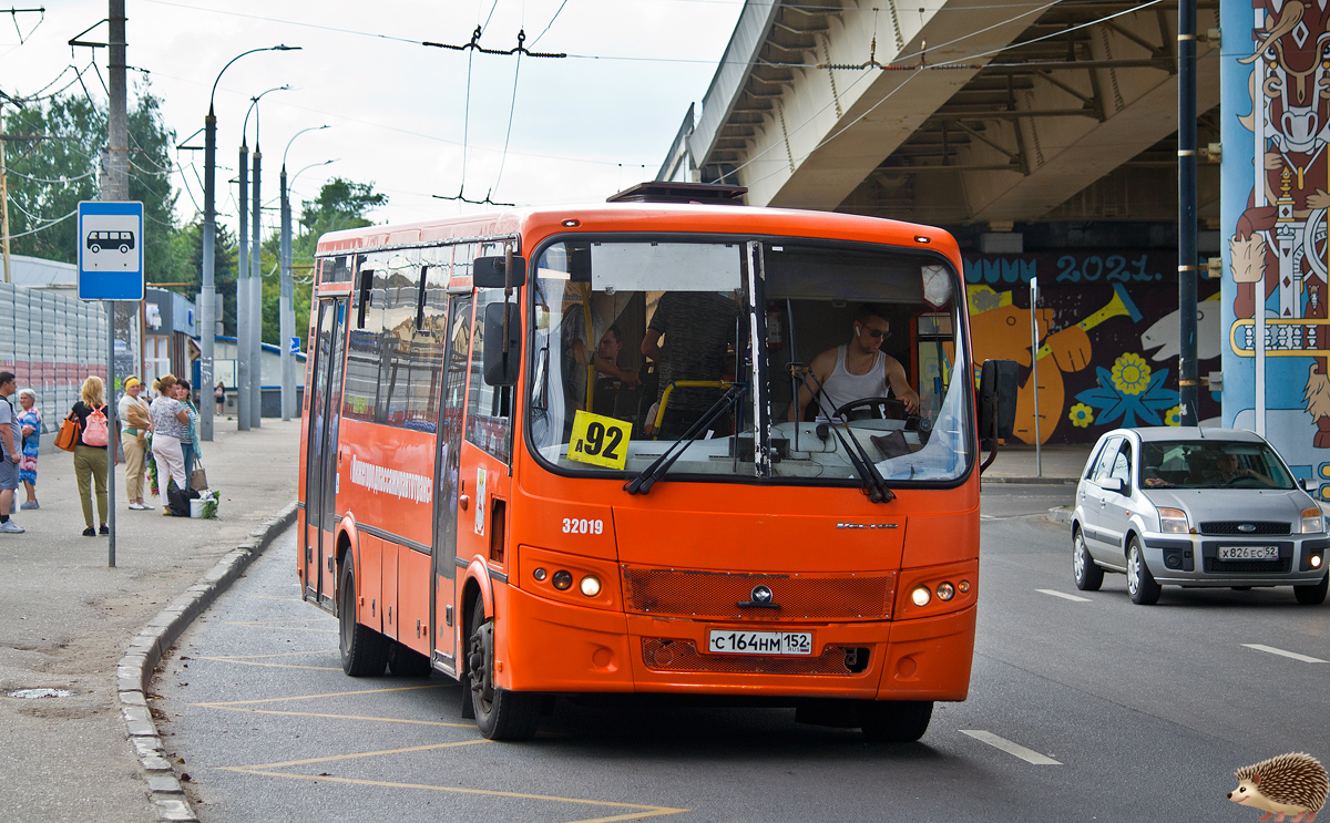 Нижегородская область, ПАЗ-320414-04 "Вектор" № 32019