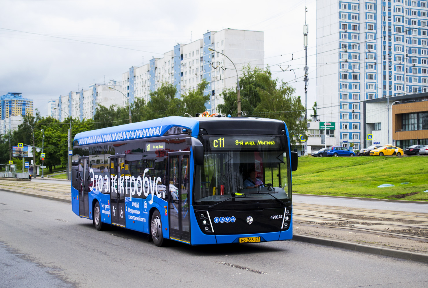 Москва, КАМАЗ-6282 № 490147 Москва, КАМАЗ-6282 № 490147