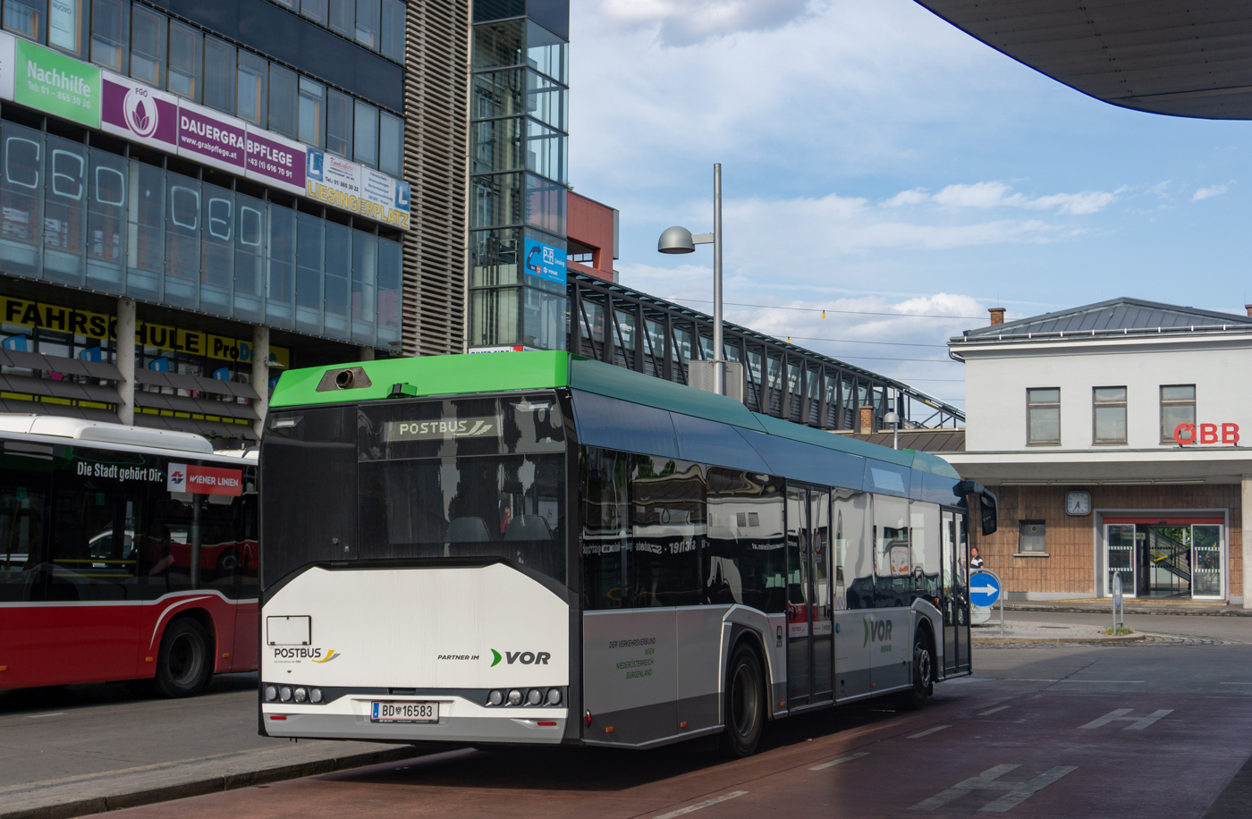 Австрия, Solaris Urbino IV 12 № BD 16583