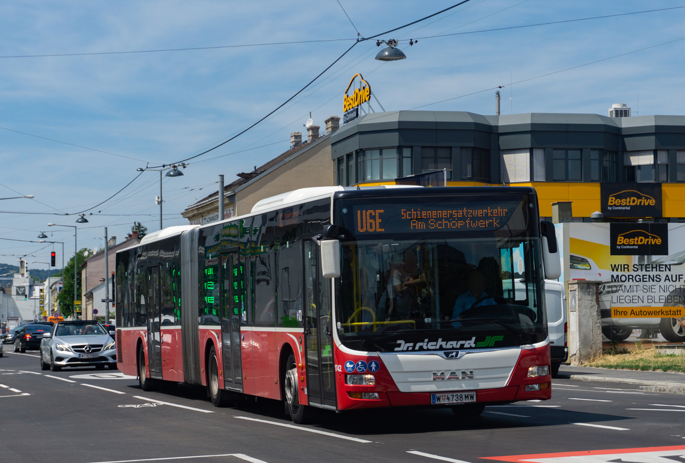 Австрия, MAN A23 Lion's City G NG363 № 1742