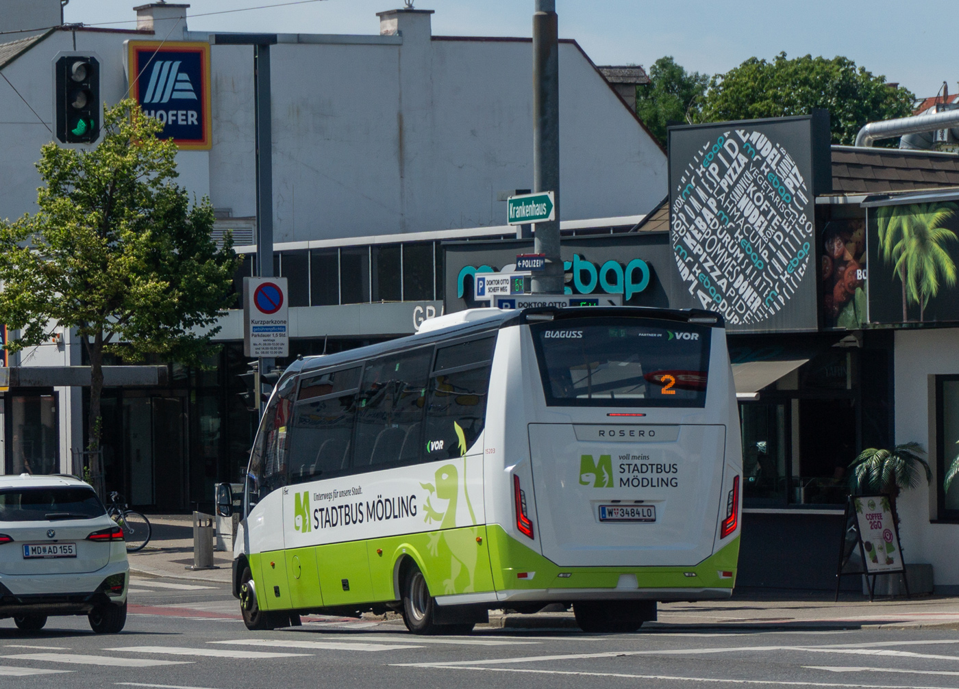 Австрия, Rošero-P First FCLLI № 15203