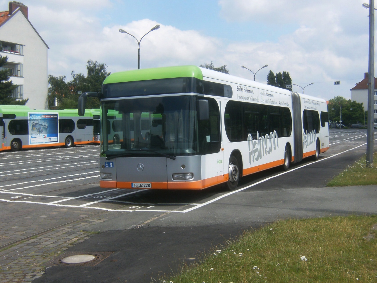 Lower Saxony, Mercedes-Benz O530G Irvine Citaro G Nr. 8228