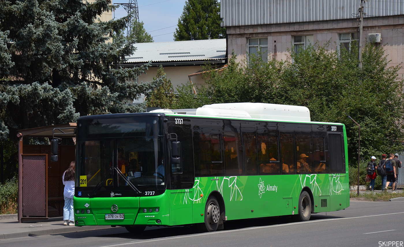 Алматы, Golden Dragon XML6125CN (Hyundai Trans Auto) № 3737