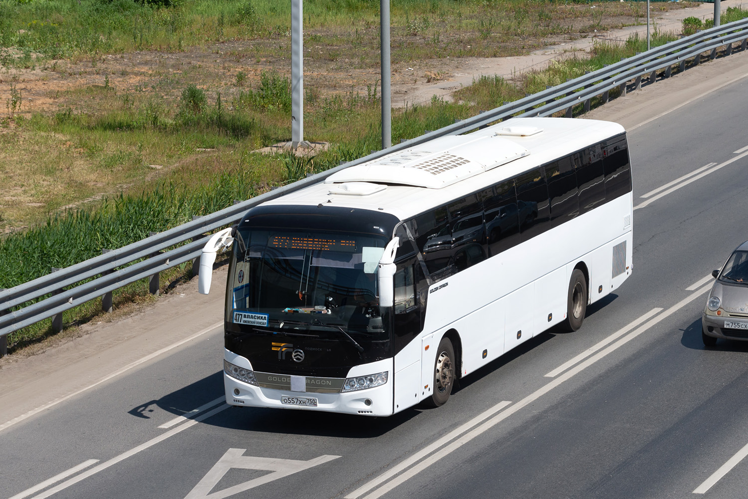 Московская область, Golden Dragon XML6127JR Snow Leopard № О 557 ХН 750 Московская область, Golden Dragon XML6127JR Snow Leopard № О 557 ХН 750