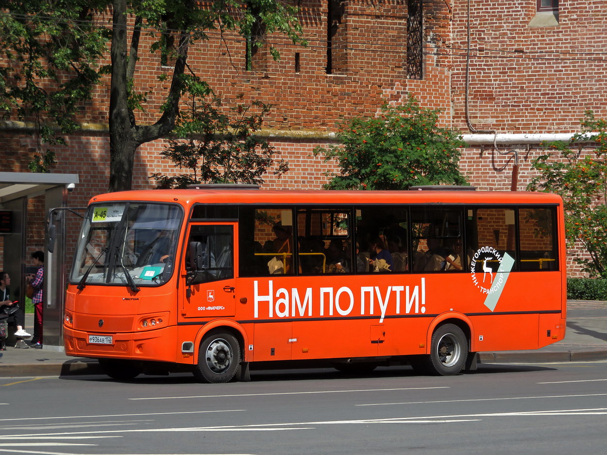 Nizhegorodskaya region, PAZ-320414-04 "Vektor" Nr. Р 936 АВ 152