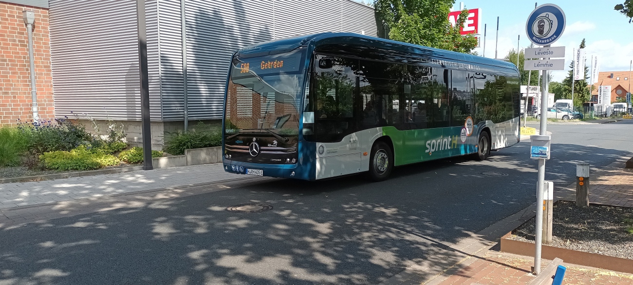 Нижняя Саксония, Mercedes-Benz eCitaro № H-RH 405E