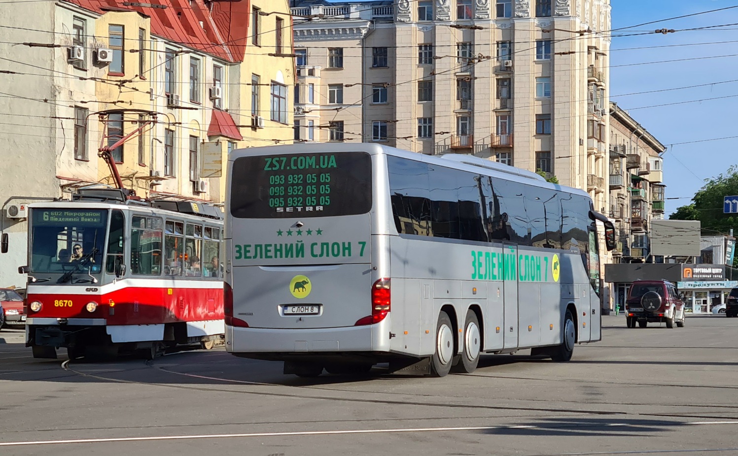 Полтавская область, Setra S416GT-HD/3 № СЛОН 8