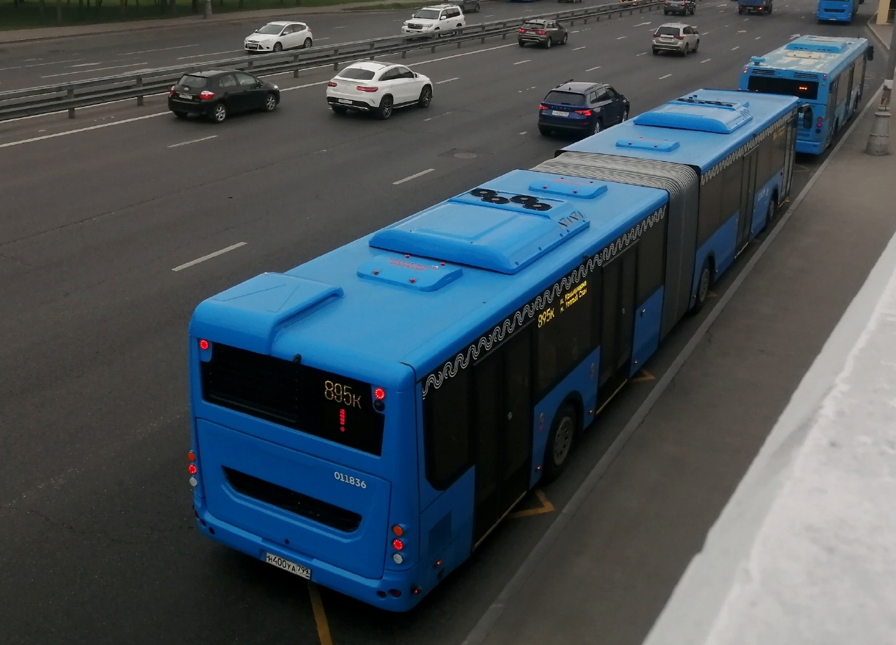 Москва, ЛиАЗ-6213.65 № 011836; Москва, ЛиАЗ-5292.22 (2-2-2) № 012723